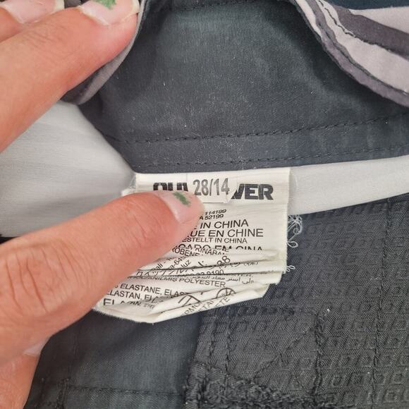 Quiksilver Boys Swim Boardshorts Size 28/14 - Picture 3 of 4